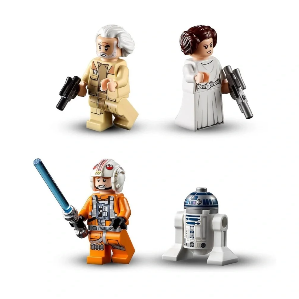 LEGO® Star Wars™ Luke Skywalker’s X-Wing Fighter™ 75301. Collectible.
